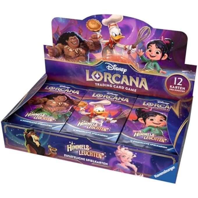 rayihni DISNEY LORCANA TCG: HIMMELSLEUCHTEN - BOOSTER DISPLAY MIT 24 BOOSTER PACKS (DEUTSCH) - Image 2